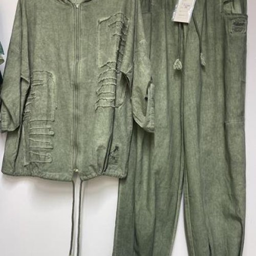 Костюм Yafeier (50-56) 238-1808 khaki (деми) Yafeier 238-1808 khaki