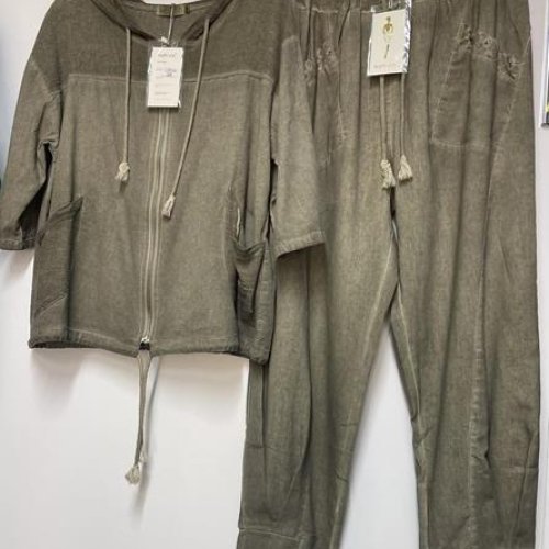 Костюм Yafeier (50-56) 238-205 khaki (деми) Yafeier 238-205 khaki