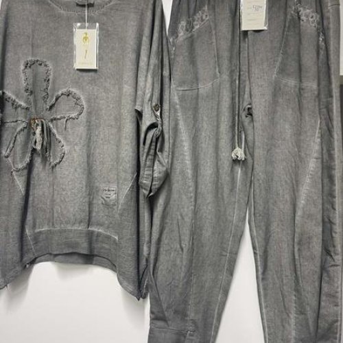 Костюм Yafeier (50-56) 239-190 grey (деми) Yafeier 239-190 grey