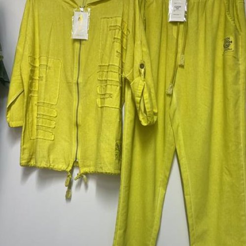 Костюм Yafeier (50-56) 250-1808 yellow (деми) Yafeier 250-1808 yellow
