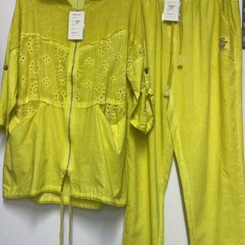 Костюм Yafeier (50-56) 250-1809 yellow (деми) Yafeier 250-1809 yellow