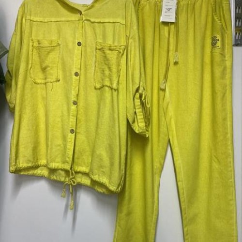 Костюм Yafeier (50-56) 250-197 yellow (деми) Yafeier 250-197 yellow