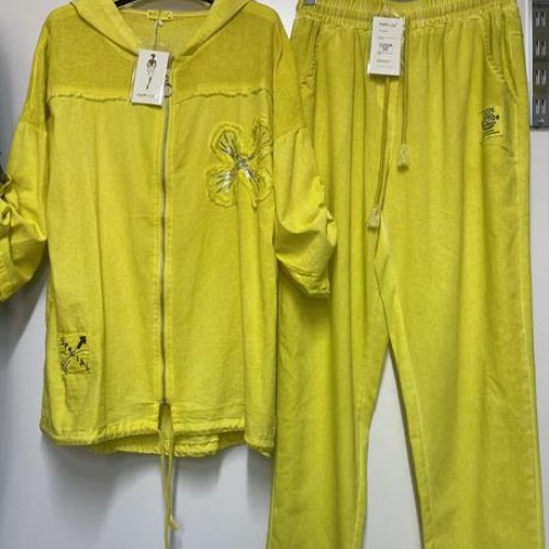 Костюм Yafeier (50-56) 250-198 yellow (деми) Yafeier 250-198 yellow