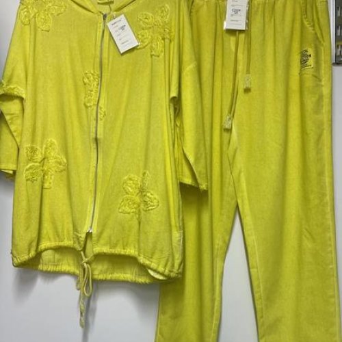 Костюм Yafeier (50-56) 250-200 yellow (деми) Yafeier 250-200 yellow