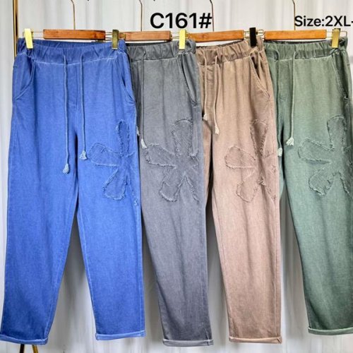 Штаны Yafeier (2XL-5XL) C161 blue (деми) Yafeier C161 blue
