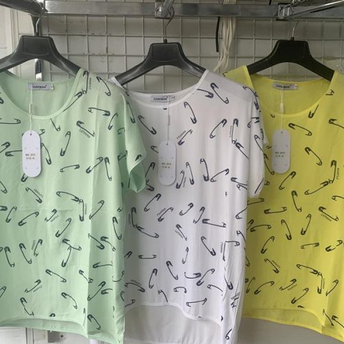 Футболка Yafeier (XL-4XL) 292 white (лето) Yafeier 292 white