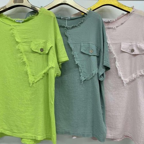Футболка Yafeier (XL-6XL) 7303 l.green (лето) Yafeier 7303 l.green