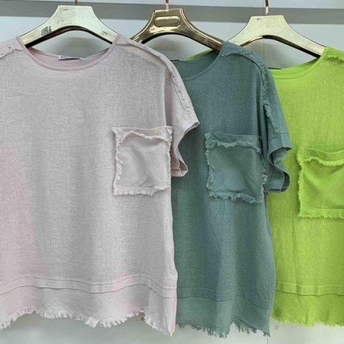 Футболка Yafeier (3XL-6XL) 7490 green (лето) Yafeier 7490 green