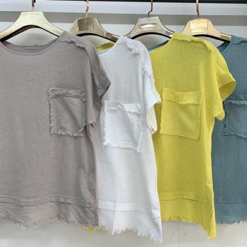 Футболка Yafeier (3XL-6XL) 7490 white (лето) Yafeier 7490 white