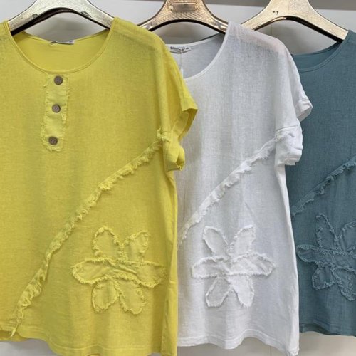 Футболка Yafeier (3XL-6XL) 7588 white (лето) Yafeier 7588 white