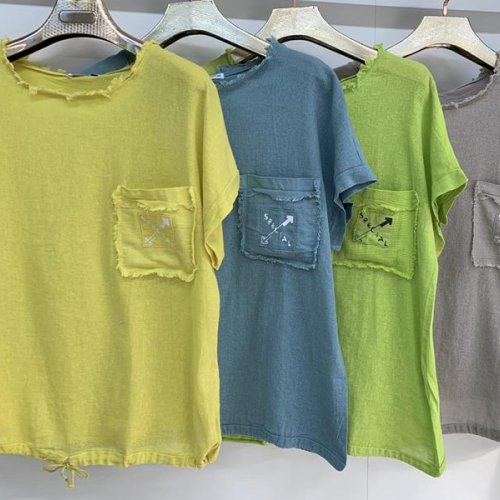 Футболка Yafeier (3XL-6XL) 7732 blue (лето) Yafeier 7732 blue