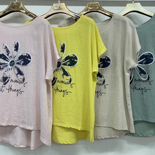 Футболка Yafeier (XL-6XL) 9548 khaki (лето) Yafeier 9548 khaki
