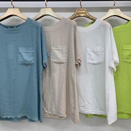 Футболка Yafeier (3XL-6XL) 7653 blue (лето) Yafeier 7653 blue