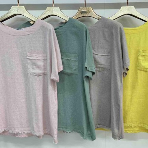 Футболка Yafeier (3XL-6XL) 7653 yellow (лето) Yafeier 7653 yellow