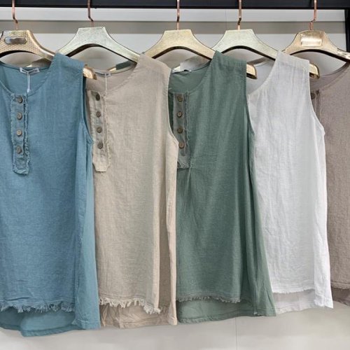 Майка Yafeier (3XL-6XL) 9091 khaki (лето) Yafeier 9091 khaki