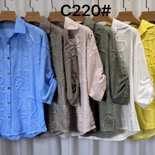 Рубашка Yafeier (50-56) C220 beige (лето) Yafeier C220 beige