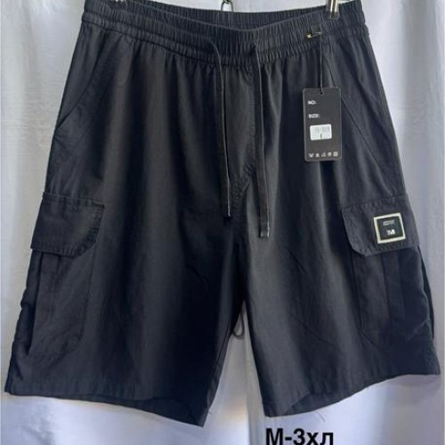 Шорты Minh (M-3XL) 3018 black (лето) Minh 3018 black