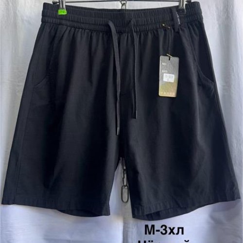 Шорты Minh (M-3XL) 3019 black (лето) Minh 3019 black