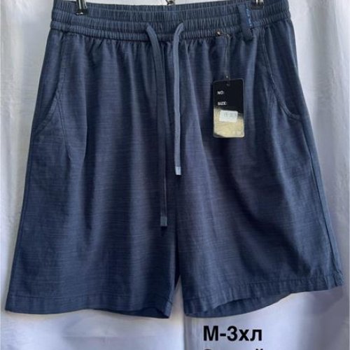 Шорты Minh (M-3XL) 3019 blue (лето) Minh 3019 blue