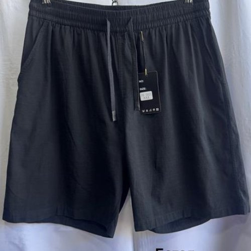 Шорты Minh (3XL-7XL) 3021 black (лето) Minh 3021 black