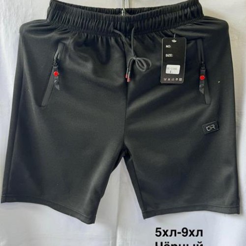 Шорты Minh (5XL-9XL) 5019 black (лето) Minh 5019 black