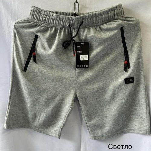 Шорты Minh (5XL-9XL) 5019 l.grey (лето) Minh 5019 l.grey