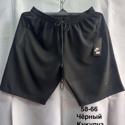 Шорты Minh (58-66) MH1029 black (лето) Minh MH1029 black
