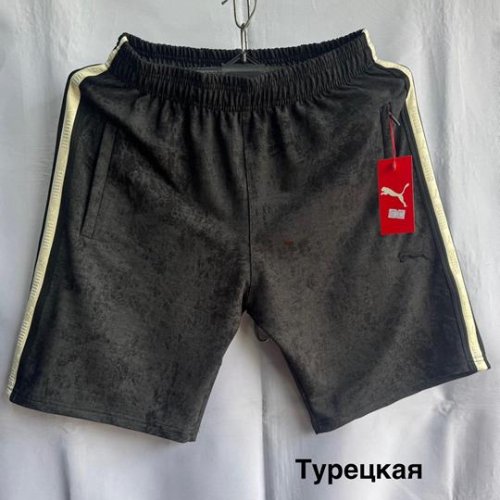 Шорты Minh (46-54) MH1036 black (лето) Minh MH1036 black