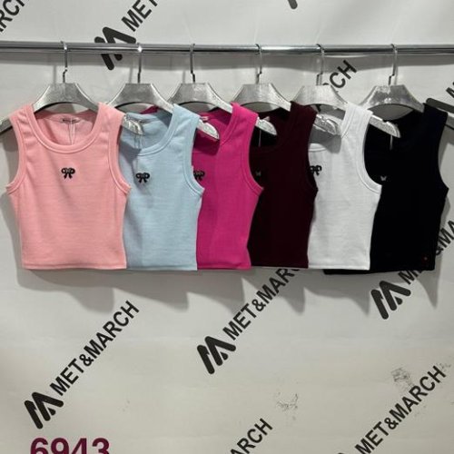 Топ Met&March (one size) 6943 l.grey (лето) Met&March 6943 l.grey