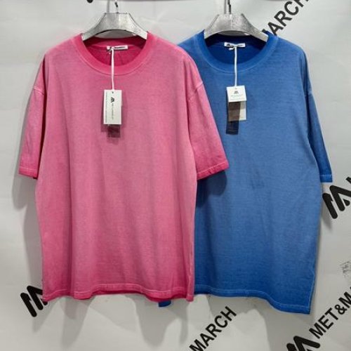 Футболка Met&March (one size) 7427 blue (лето) Met&March 7427 blue