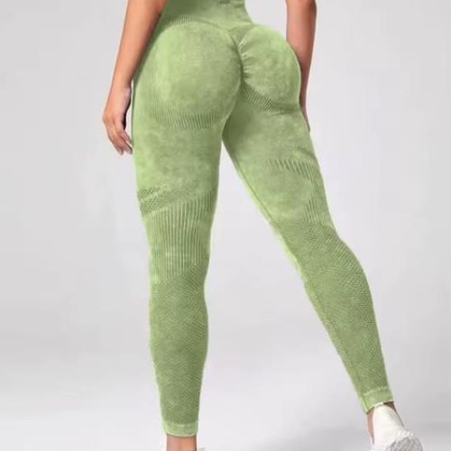 Лосины Met&March (S-L) KJ013 green (деми) Met&March KJ013 green