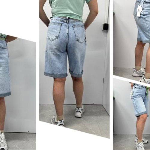 Шорты DKNSEL (25-29) 2711S l.blue (лето) DKNSEL 2711S l.blue