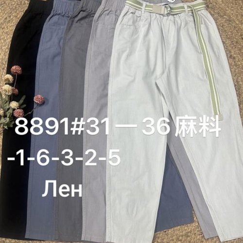 Штаны Immei (31-36) 8891-1 black (деми) Immei 8891-1 black