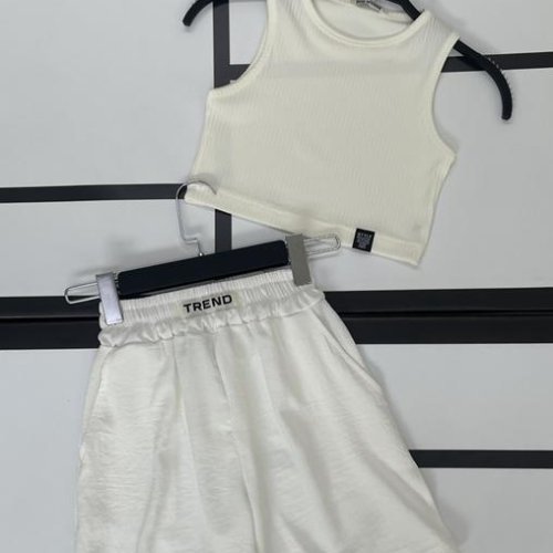 Костюм Kosmy (128-152) K77 white (лето) Kosmy K77 white