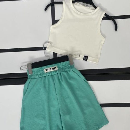 Костюм Kosmy (128-152) K78 green (лето) Kosmy K78 green