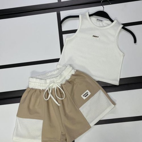Костюм Kosmy (128-152) 519 beige (лето) Kosmy 519 beige