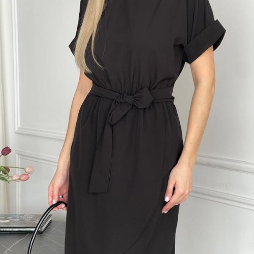 Платье Latoria (44-50) 869 black (лето) Latoria 869 black