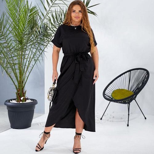 Платье Latoria (44-50) 632 black (лето) Latoria 632 black