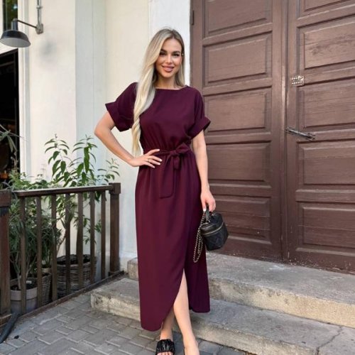 Платье Latoria (44-50) 632 wine (лето) Latoria 632 wine