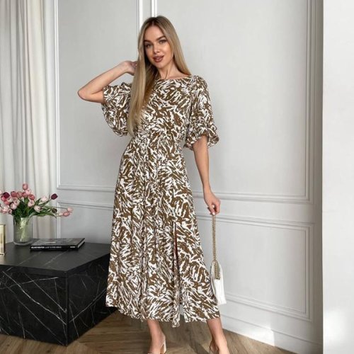 Платье Latoria (42-54) 687-686 beige (лето) Latoria 687-686 beige