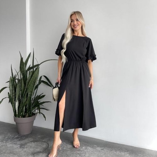 Платье Latoria (42-54) 687-686 black (лето) Latoria 687-686 black