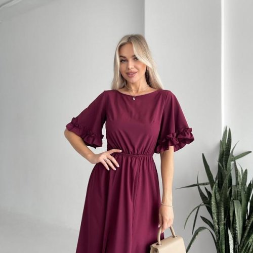 Платье Latoria (42-54) 687-686 wine (лето) Latoria 687-686 wine