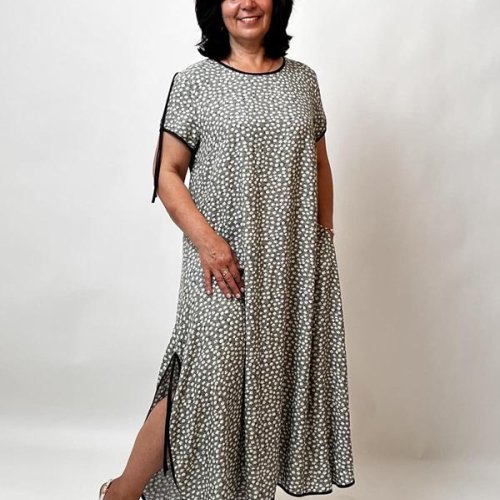 Платье LIArt (50-56) 949 grey (лето) LIArt 949 grey