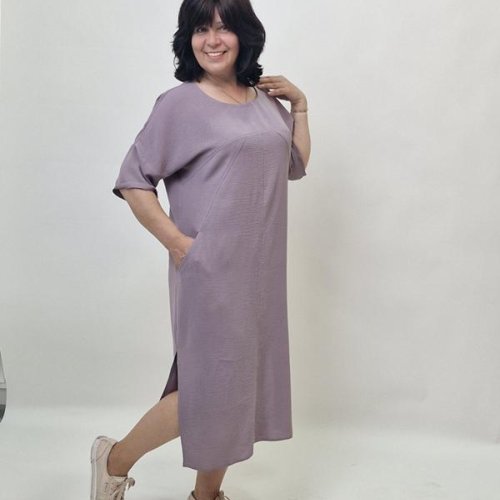 Платье LIArt (50-56) 945 grey (лето) LIArt 945 grey