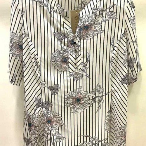 Рубашка LIDA (50-60) 0052 white (лето) LIDA 0052 white