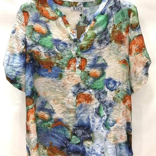 Футболка LIDA (52-62) 9613 beige (лето) LIDA 9613 beige