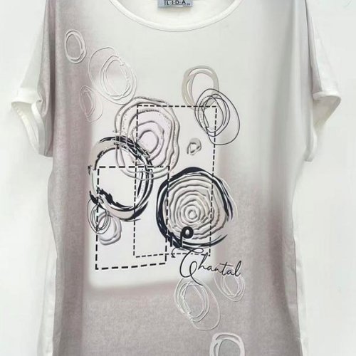 Футболка LIDA (52-62) 6421 grey (лето) LIDA 6421 grey