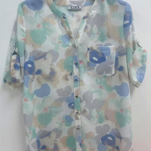 Рубашка LIDA (52-62) 2493-1 l.blue (лето) LIDA 2493-1 l.blue