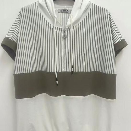 Футболка LIDA (52-62) 2477 white (лето) LIDA 2477 white