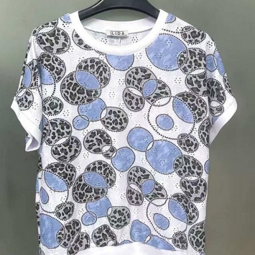 Футболка LIDA (52-62) 2706-2 l.blue (лето) LIDA 2706-2 l.blue